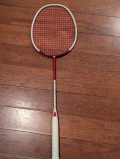 FIERCE 5U G5 松友モデル FIERCE バドミントンラケット ホワイト/レッド松友モデル 5U G5