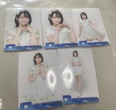 成田香姫奈　AKB48 18期生昇格記念LIVE！　ランダム生写真　直筆サイン 成田香姫奈AKB48 18期生昇格記念LIVE！ ランダム生写真 5種