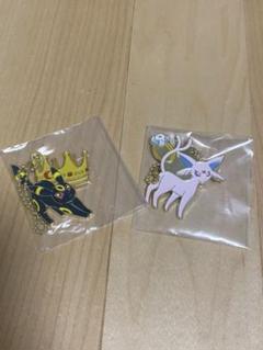 希少⭐️ポケモン　エーフィ＆ブラッキー　ボールチェーンチャーム　一番くじ 希少⭐️ポケモン エーフィ＆ブラッキー ボールチェーンチャーム