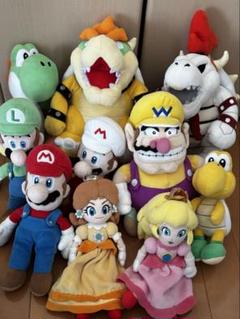 2025年最新】マリオぬいぐるみまとめ売りの人気アイテム - メルカリ