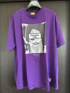 FR2 × ONE PIECE SANJI L/S tee サンジ　XL 紫 FR2の10周年を飾るスタートはONE PIECE第四弾から