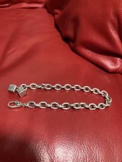 モリーブ GAMBLER W DICE CHAIN BRACELET SV925 モリーブ GAMBLER W DICE CHAIN BRACELET SV925