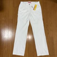 新品マリクレール　ゴルフパンツ　L レディースゴルフウェア　ストレッチ速乾　白
