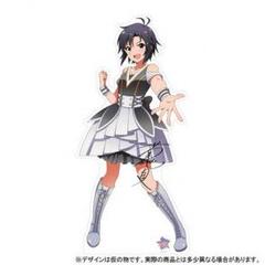 ★【未使用】アイドルマスター 等身大スタンディ 菊地真 アイドルマスター 等身大スタンディ 菊地 真【受注生産商品