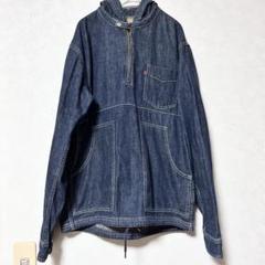 Levi's リーバイス オープニングセレモニー フード付きデニムシャツ