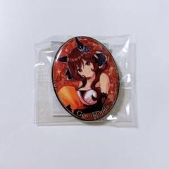 ウマ娘 ジェンティルドンナ 缶バ 缶バッジ セブン 公式缶バッジ【ジェンティルドンナ】(Trailblazer Bash! Ver.)