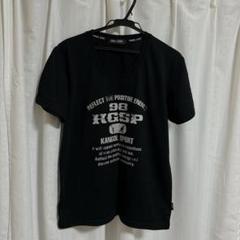 カンゴール KANGOL Tシャツ 黒のサムネイル
