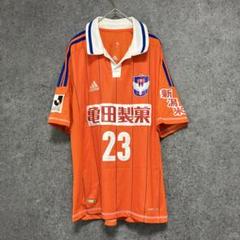 アルビレックス新潟 2014 田中亜土夢ユニ+本人サイン入りユニ150cm サッカー アルビレックス新潟 田中亜土夢 23 番 サイン入り