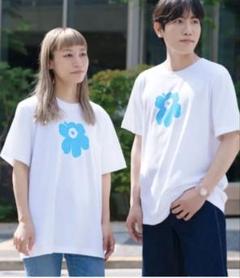 【ささやかん】marimekko BLUE BOTTLE Tシャツ ささやかん様専用】marimekko BLUE BOTTLE Tシャツ - メルカリ