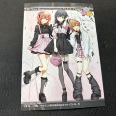 俺ガイル　２期　BD 全巻購入特典　布ポスター 俺ガイル 2期 BD 全巻購入特典 布ポスター