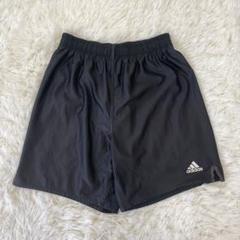 アディダス　黒 ハーフパンツ　M