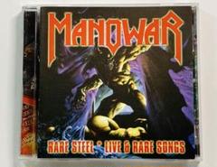 マノウォー MANOWAR/RARE STEEL LIVE&RARE SONGSのサムネイル