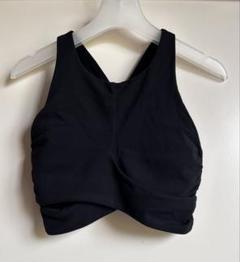 ルルレモン　クロスバックブラ lululemon ハイネック クロスバック ヨガブラ size:6 - メルカリ