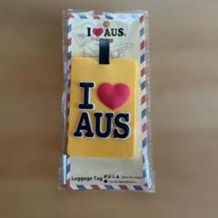 I ❤️ AUS ラゲッジタグ