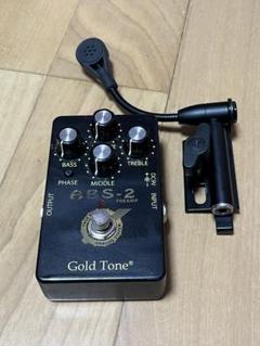バンジョー用マイク&Gold Tone ABS-2 プリアンプ バンジョー用マイク&Gold Tone ABS-2 プリアンプ - メルカリ