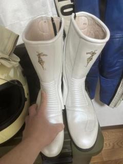 かいSIDI レーシングブーツ 当時物　旧車26.5.〜 27.0 SIDI】トップライダーも愛用 高性能ライディングブーツ【東京MCS