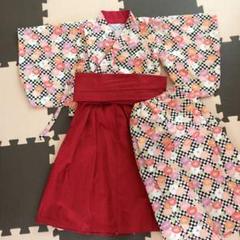 ベビー 女の子和服 着物 袴セット