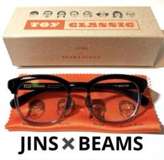 小物 JINS BEAMS DESIGN TOY CLASSIC Boston コーディネート詳細 | JINS MEGANE STYLE | JINS - 眼鏡（メガネ