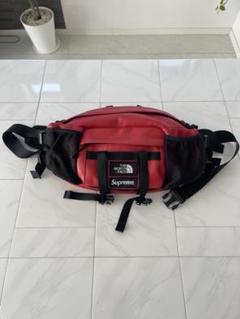 supreme northface 美品 Leather Waist Bagのサムネイル