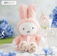 miffy - フラワーミッフィー 着せ替えお洋服 レインコート 2点セット フラワーミッフィー】着せかえお洋服 レインコート2色セット