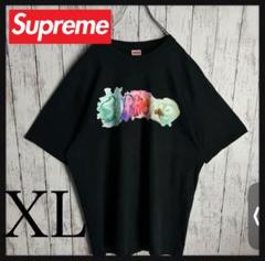 【XL 超希少デザイン】 シュプリーム 絵具ロゴ 即完売 Tシャツ 入手困難