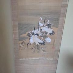 妙高山、絹地に、村山景寿の真作、桐箱付き、尺五橫、送料無料 妙高山、絹地に、村山景寿の真作、桐箱付き、尺五橫、送料無料