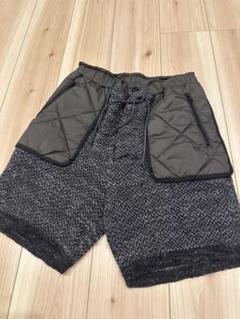 sacai サカイ ハーフパンツ 半パン ショートパンツ 切替 メンズ サイズ1
