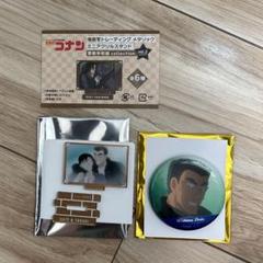 名探偵コナン 高木渉・伊達航 アクリルスタンド 缶バッジ - メルカリ