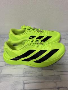 アディゼロ　adizero Evo SL M 27.0cm フラッシュイエロー