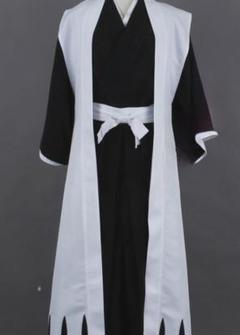 Amazon.co.jp: BLEACH ブリーチ 死覇装＋隊長羽織 コスプレ衣装