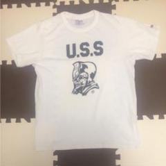 URSUS BAPEの古着加工Tシャツ