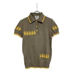 80s-90s FENDI サマーニットポロシャツ 80s-90s FENDI サマーニットポロシャツ - メルカリ