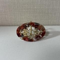 【超希少】HERMES brooch 925 馬車 ラベル ブローチ サークル 超希少】HERMES brooch 925 馬車 ラベル ブローチ サークル