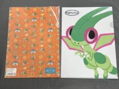 ポケモン フライゴン A4クリアファイル2枚セット　バラ売り不可