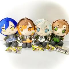 CleeNoah  クレノア　ココぎゅっと！ますこっと ぬいぐるみ　４種　セット クレノア CleeNoah ココぎゅっと ますこっと ぬいぐるみ