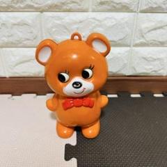 昭和レトロ！【Sankyo】 サンキョーオルゴール 熊 目が動きます