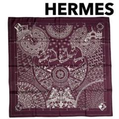 エルメス HERMES スカーフ カレ90 ヴェニスの勝利