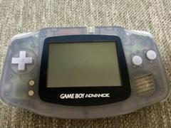 GAMEBOY ADVANCE　クリアカラー　本体