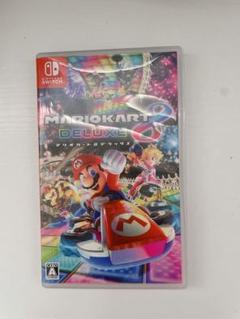 マリオカート8 デラックス Nintendo Switch 空箱