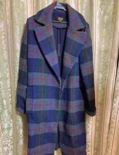 代官山で購入したロングコート