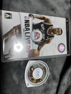 psp ソフト NBA LIVE09.グランド・セフト・オートチャイナタウン
