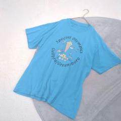 スペシャルオリンピックス ▶ アートTシャツ 水色