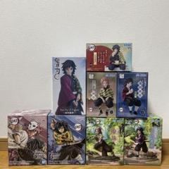 【未開封】鬼滅の刃　フィギュア　まとめ売り　義勇　しのぶ　錆兎　他 未開封】鬼滅の刃 フィギュア まとめ売り 義勇 しのぶ 錆兎 他