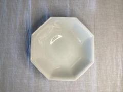寒川義雄白磁器茶碗ボウル鉢八角皿