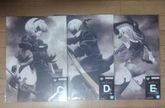 NieR Automata 一番くじ C賞 D賞 2B 9S イラストボード ニーア