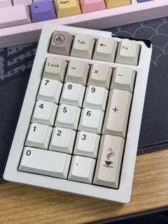 カスタムキーボード パッド 21キー ワイヤレス フルアルミ テンキー カスタムキーボード パッド 21キー ワイヤレス フルアルミ