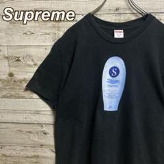 985【人気即完売品】シュプリーム♤ビッグロゴ　最高デザイン半袖Tシャツ