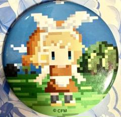 【未使用】　初音ミク　ワンナイト人狼コラボドット絵　缶バッジ　プロセカ