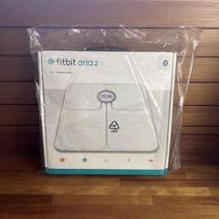 美品　Fitbit フィットビット スマート体重計 Aria2 ホワイト Amazon.co.jp: Fitbit フィットビット スマート体重計 Aria2