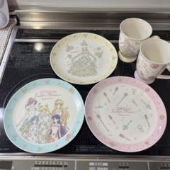セーラームーン マイメロ くじ トレイ カッティングボード